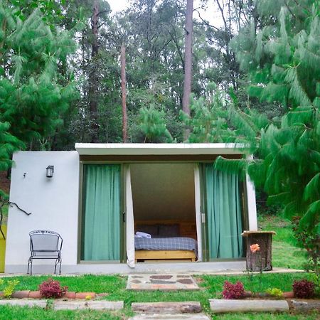 Romanticas Cabanas En Bosque Acaxochitlán Esterno foto