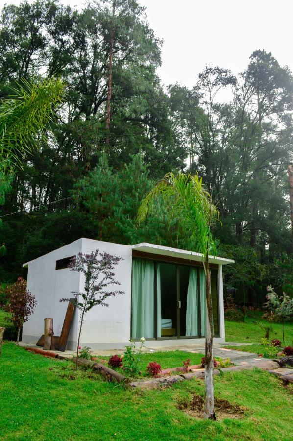 Romanticas Cabanas En Bosque Acaxochitlán Esterno foto