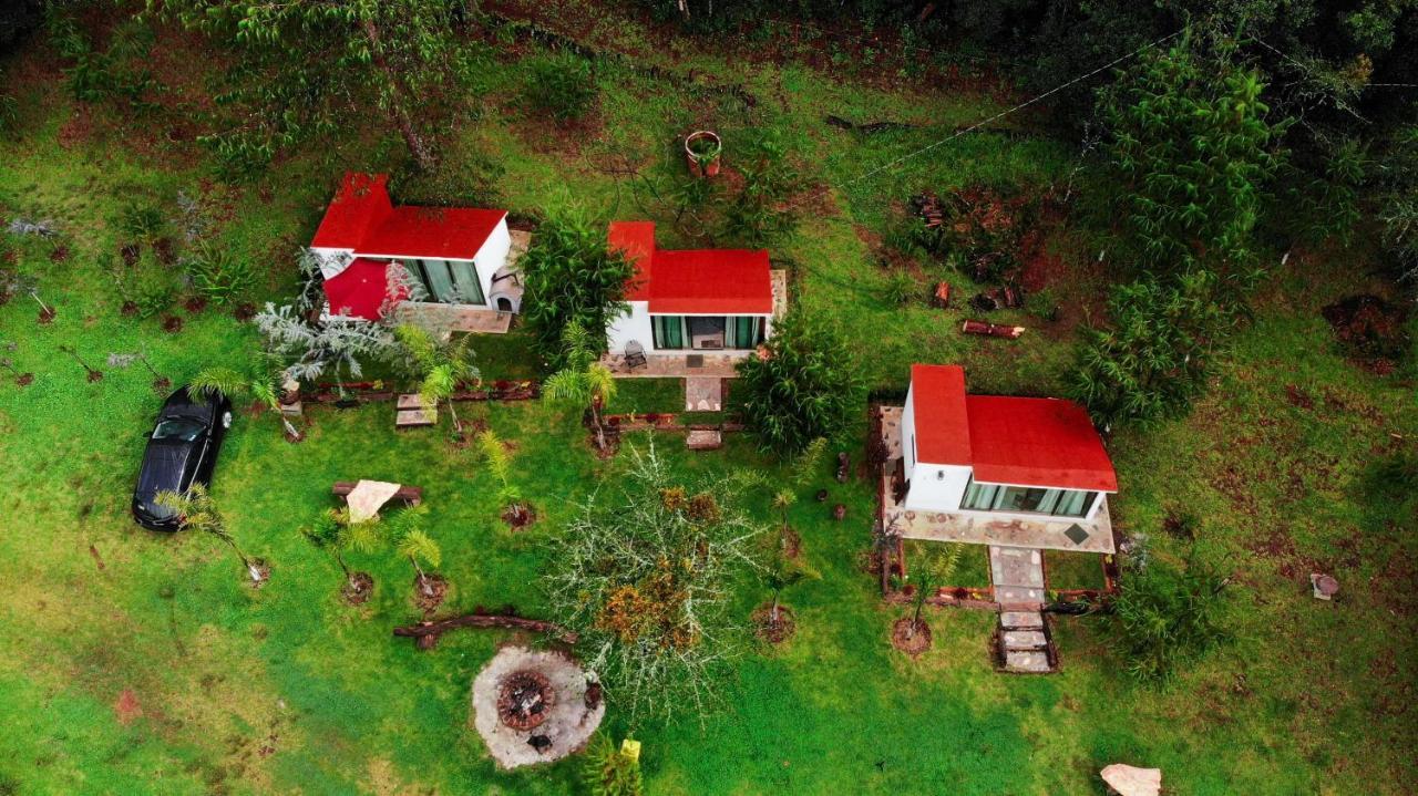 Romanticas Cabanas En Bosque Acaxochitlán Esterno foto