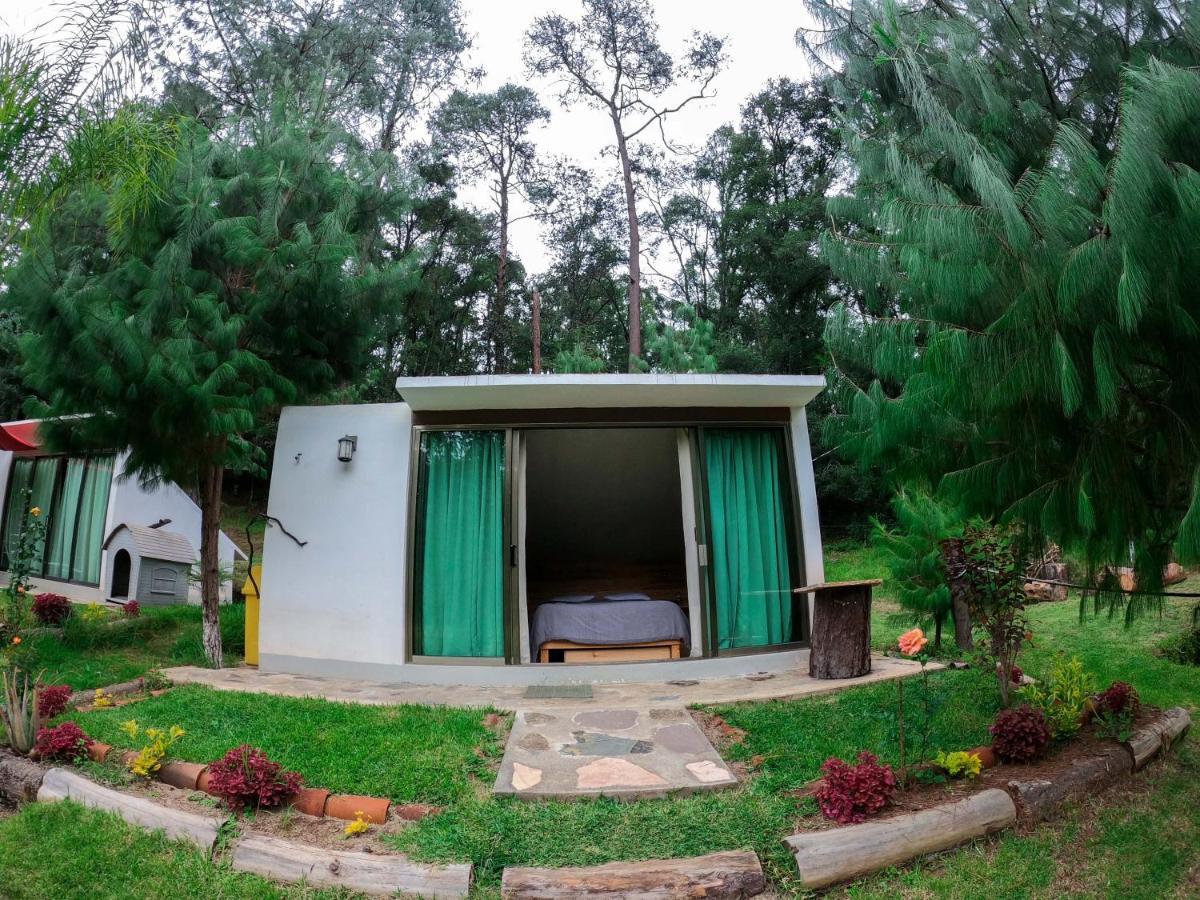 Romanticas Cabanas En Bosque Acaxochitlán Esterno foto