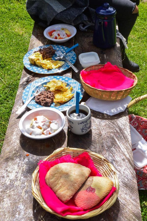 Romanticas Cabanas En Bosque Acaxochitlán Esterno foto