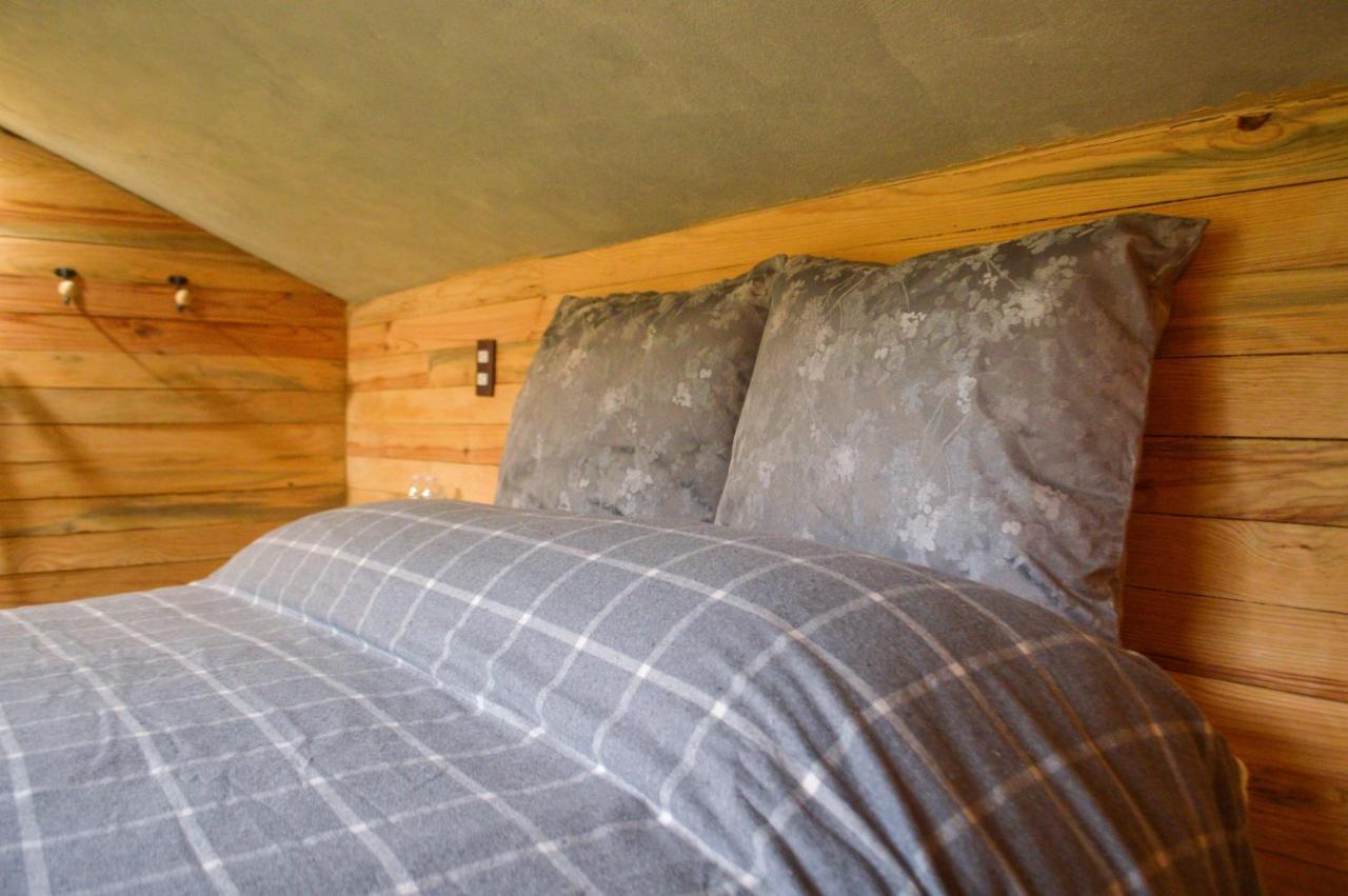 Romanticas Cabanas En Bosque Acaxochitlán Esterno foto
