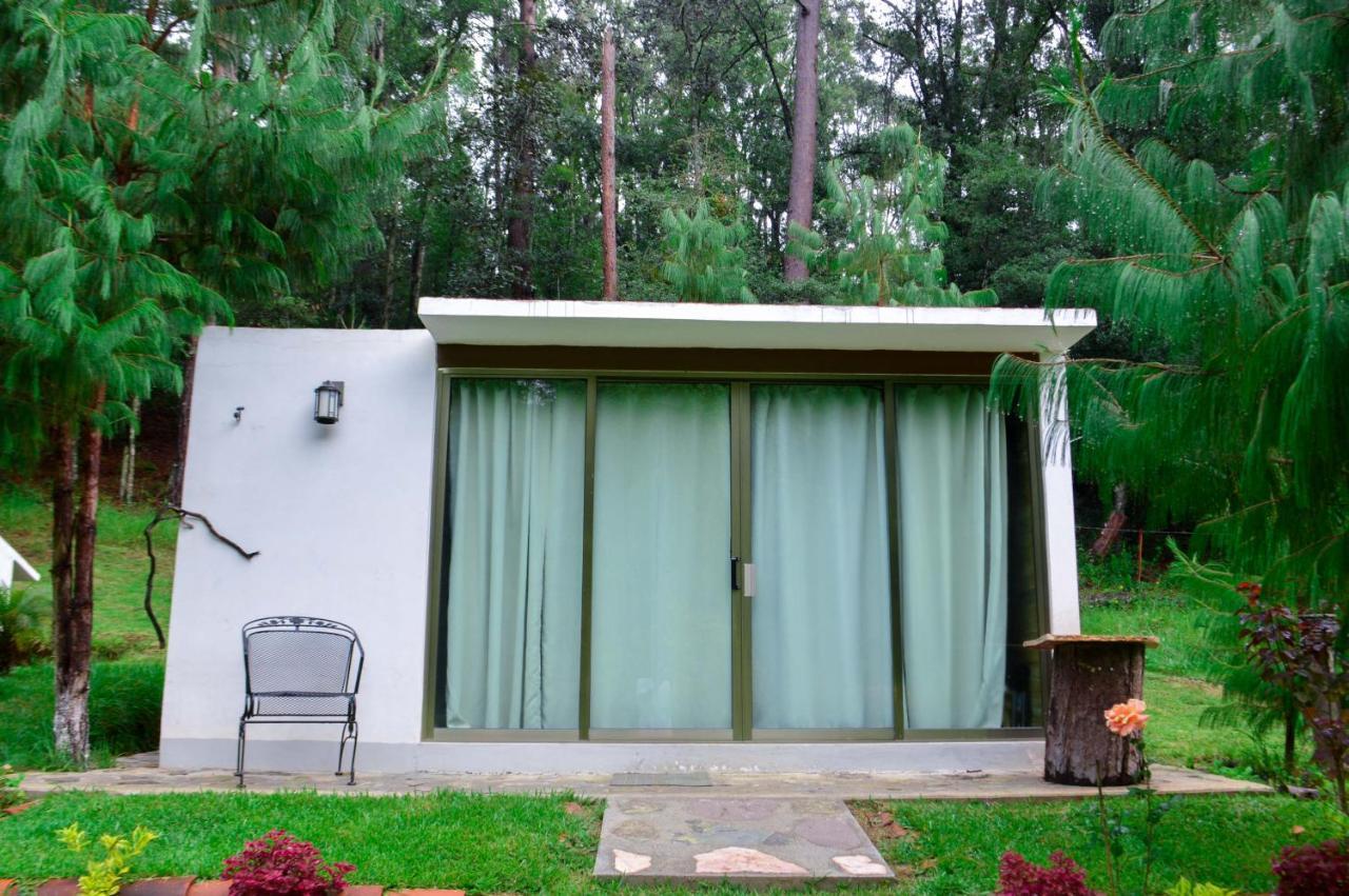 Romanticas Cabanas En Bosque Acaxochitlán Esterno foto