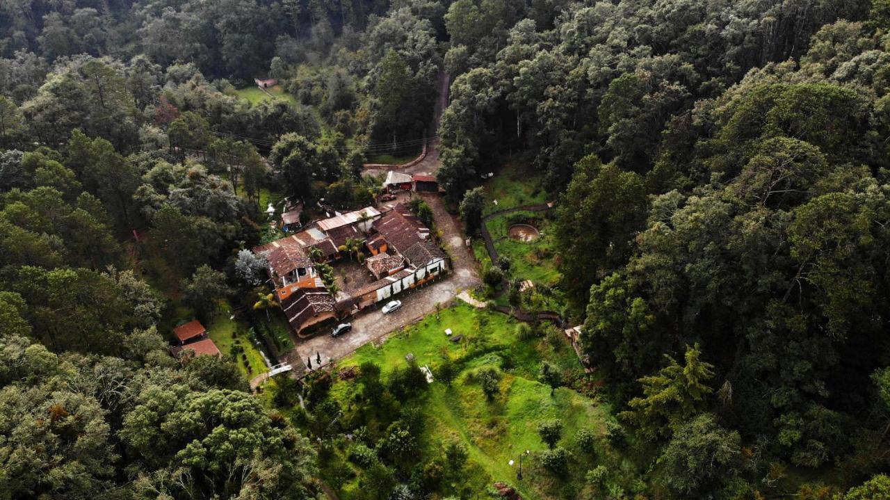 Romanticas Cabanas En Bosque Acaxochitlán Esterno foto