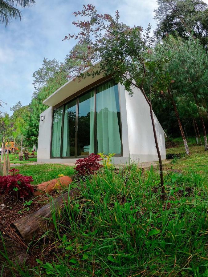 Romanticas Cabanas En Bosque Acaxochitlán Esterno foto