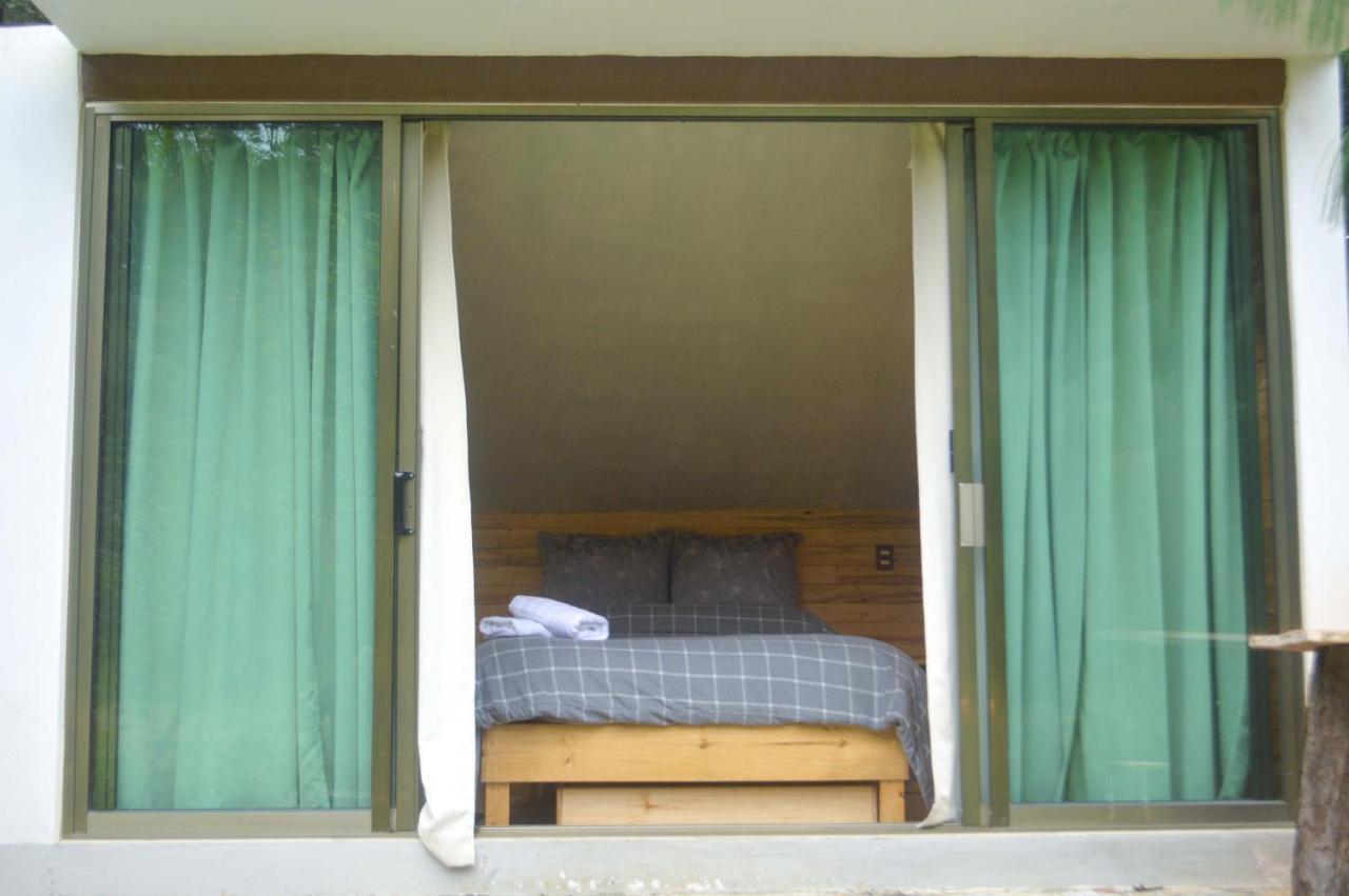 Romanticas Cabanas En Bosque Acaxochitlán Esterno foto