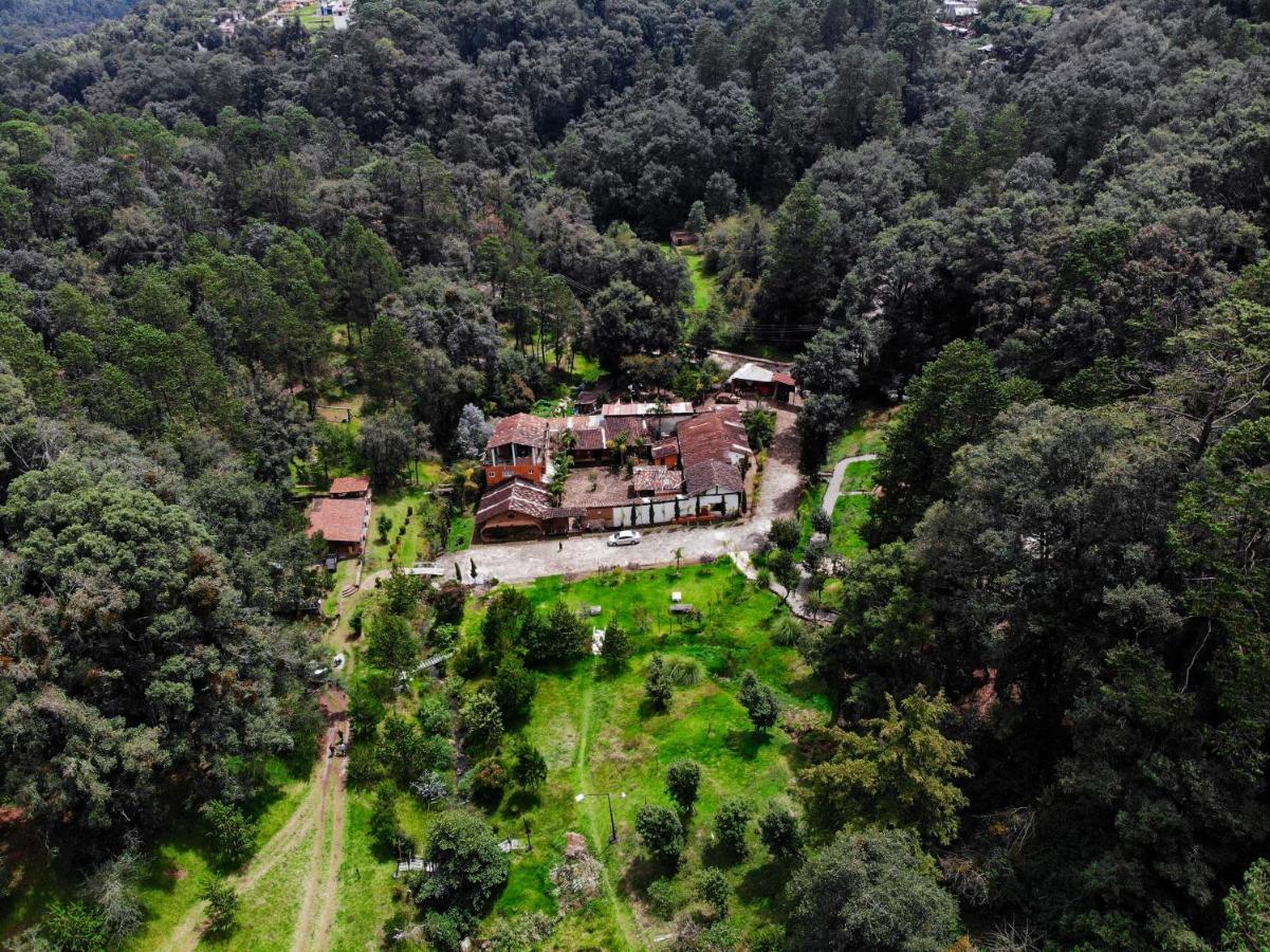 Romanticas Cabanas En Bosque Acaxochitlán Esterno foto